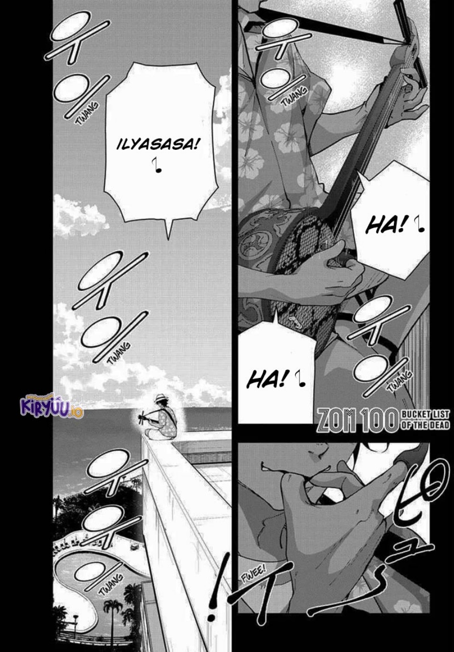 Zombie 100 ~Zombie ni Naru Made ni Shitai 100 no Koto~ Chapter 77 Gambar 2
